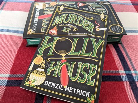 Page to Stage Reviews: Book review: Murder at Holly House by Denzil ...