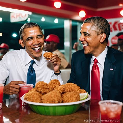 Obama Kfc Watermelon
