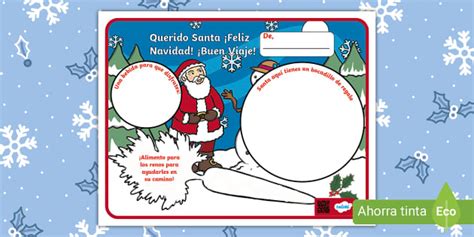 Manteleta: Bocadillos para Santa (teacher made) - Twinkl