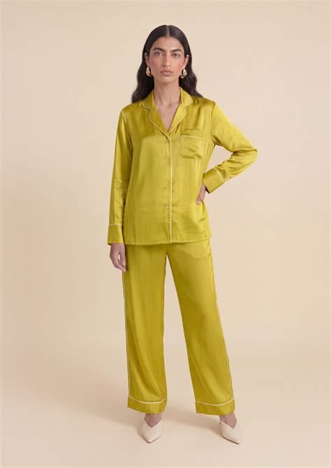 The Olivine Pajama Set – Maison Chérie