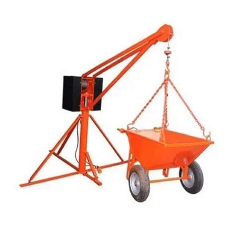 Lifting Machine - Monkey Hoist Machine Manufacturer from Muradnagar