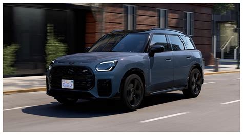 British Automotive Brand MINI Launches All-Electric Countryman SE All4 ...
