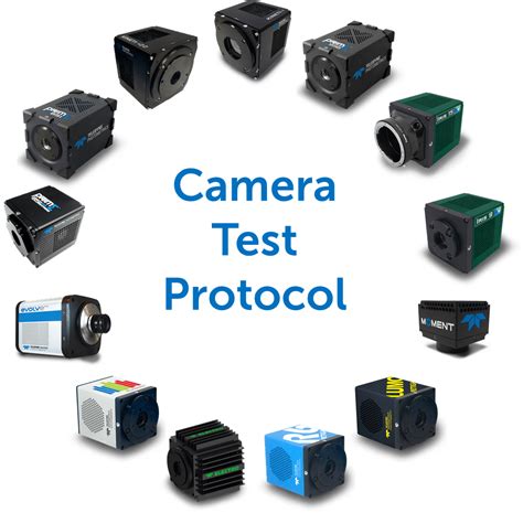Camera Test Protocol | Teledyne Vision Solutions