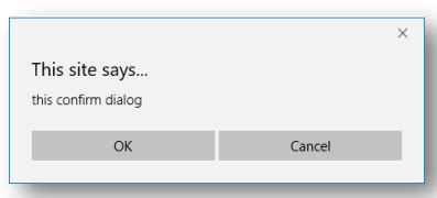JavaScript Install/Update Dialog 的图像结果