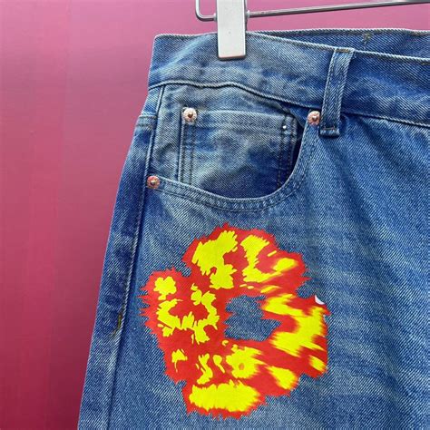 Offset Denim Tears Jeans Levi's Light Wash Brand New - Etsy