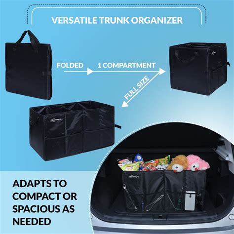 Buy Car Trunk Organizer Online | Foldable – Neodrift