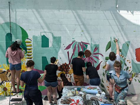 Public art: Bringing the community together one mural at a time - Evergreen