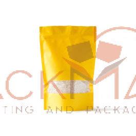 8 x 12 Inches Glossy Stand Up Pouch Wholesaler | Food Grade Raw ...