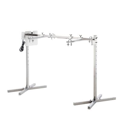 Stainless steel Electric BBQ Rotisserie Grill Kit Grills at Lowes.com