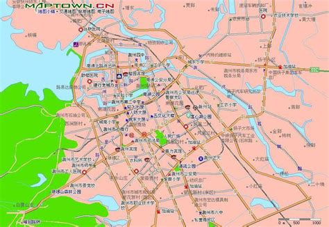 地图集锦/滁州 - 一把刀实用查询📕