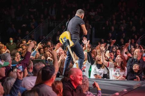 Image result for Springsteen Concert Capital One Arena