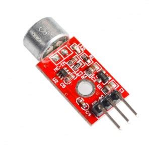Buy MAX4466 Electret Microphone Pre Amplifier Module Adjustable Gain 2. ...