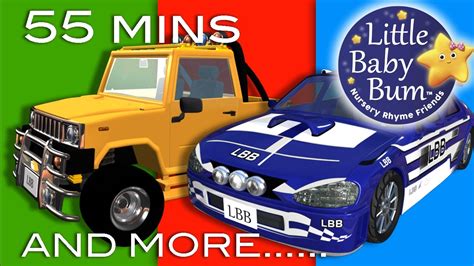 Driving In My Car | Plus Lots More Nursery Rhymes | 55 Minutes ...