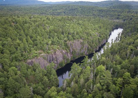Michigan’s most unique lake: Canyon Lake : r/Michigan