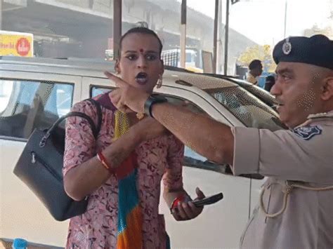 Surat ST Bus Brawl: Kinnar Assaults Passengers at Kim Char Rasta