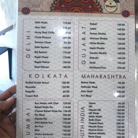 TRUPTI, Mumbai - Lower Parel - Restaurant Reviews, Phone Number ...