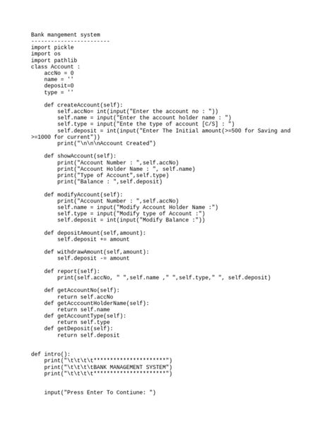 Image result for Bank Management System Program