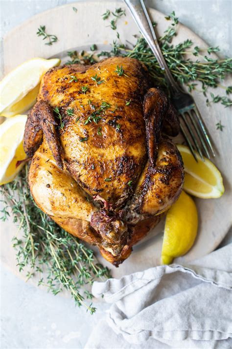 How To Make Rotisserie Chicken In The Oven