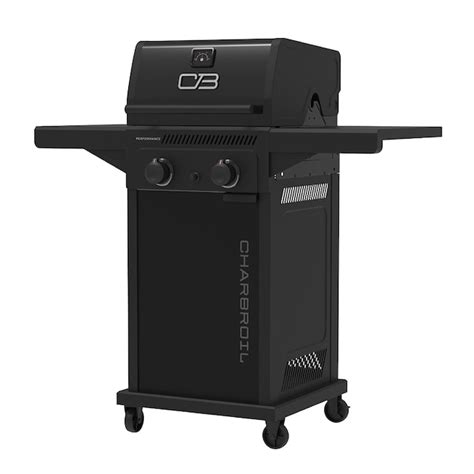 Charbroil Flavormax Performance Series Black 2 -Burner Liquid Propane ...