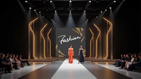 Image result for Ramp Walk Stage Design