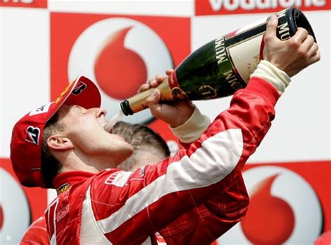 Picture Tribute to Michael Schumacher; Seven-Time World Champion Bids ...