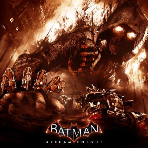 Batman Scarecrow Arkham Knight