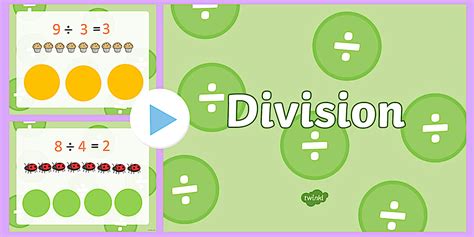 Division Calculations PowerPoint - Maths Resources