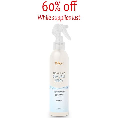 Beach Hair Sea Salt Spray