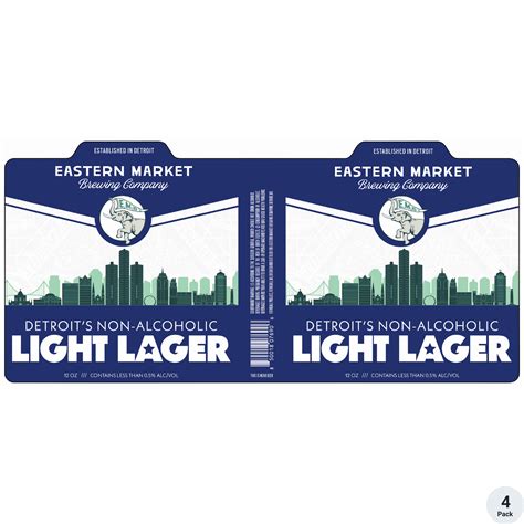 Eastern Market Non-Alcoholic Light Lager | Total Wine & More