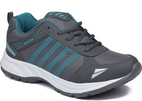 Asian Running Shoes For Men - Buy GREY Color Asian Running Shoes For ...