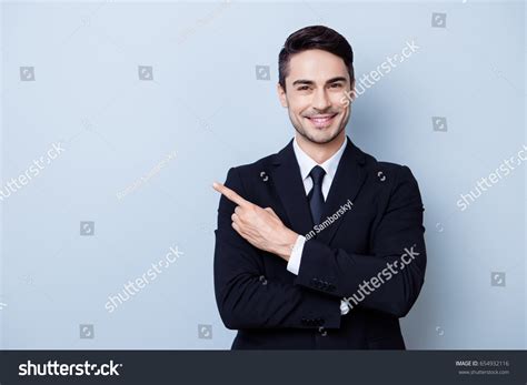 Business Man Pointing at Computer 的图像结果