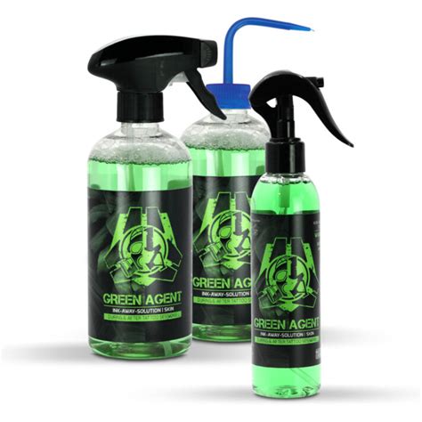 Green Agent Skin - Ready to Use, 9,52