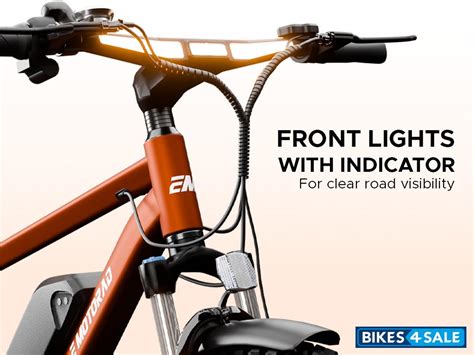 EMotorad T-Rex Pro Electric Bicycle price, colours, pictures, specs and ...