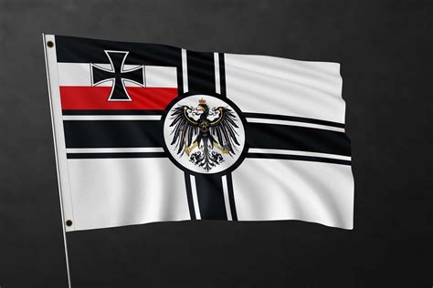 German Empire Flag Banner | Historical Flags | High Quality Materials ...