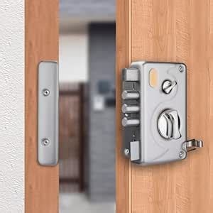 Godrej Rim Lock l Pentabolt EXS+ l 5 Bolts I 1CK Latchbolt l for Inside ...