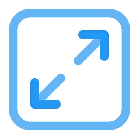 Maximize - Free arrows icons