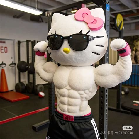 Hello Kitty memes - Keabetswe - buff kitty | Hello kitty, Hello kitty ...