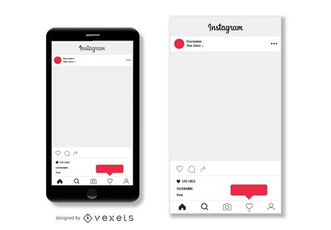 Image result for Template for Python Insta Post