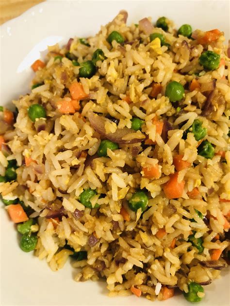 how to make fried rice without egg