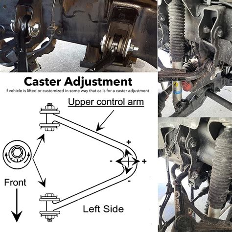 Alignment Caster/Camber Kit for Chevy Suburban Tahoe GMC Savana 2500 2 ...