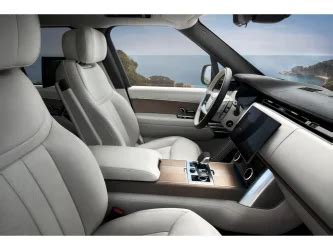 2025 Land Rover Range Rover: 39 Interior Photos | U.S. News