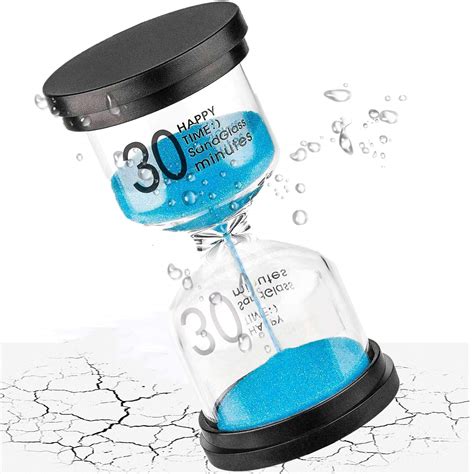 Suliao 30 Minute Sand Timer Hourglass Unbreakable And Waterproof ...