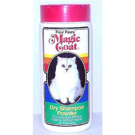 Shampoo Magic Coat Dry Powder for Cats, : Amazon.in: Pet Supplies