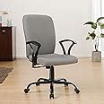 Green Soul Seoul X Office Chair, Mid Back Fabric Ergonomic Home Office ...