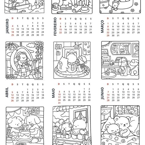 Arquivo - Mini Calendário 2026 Bobbie Goods | Elo7