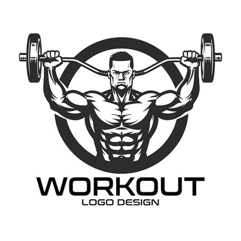 Workout Logo Design 的图像结果