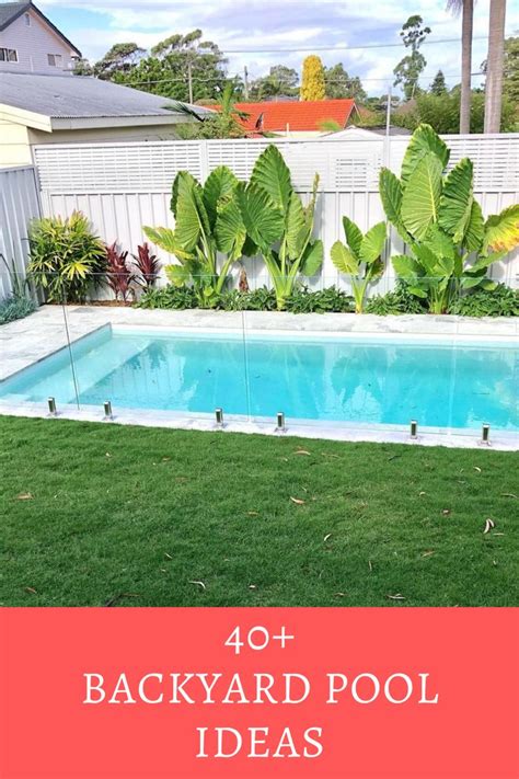 Image result for Best Back Yard Pool Designs