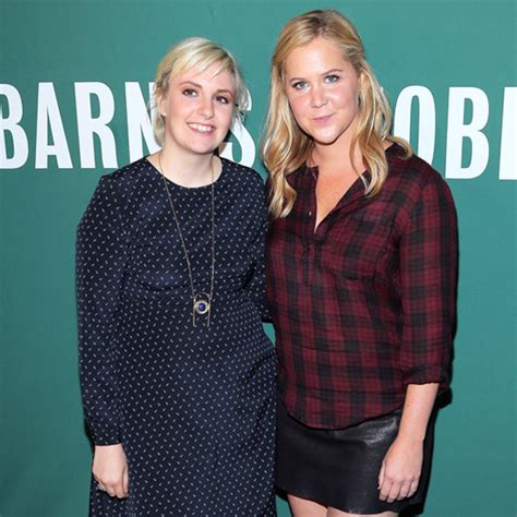 Lena Dunham Joins Amy Schumer in the Fight Against Categorizing Women