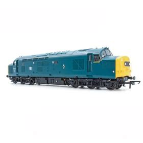 ACC2625-DCC Accurascale OO Gauge Class 37 - BR Blue (Orange Cantrail ...