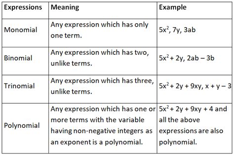 Image result for Class 7 Maths Chapter Algebraic Expression Explanation